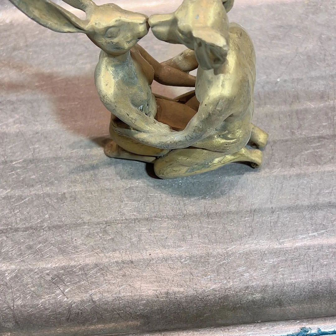 我**我黄铜摆件工艺品，