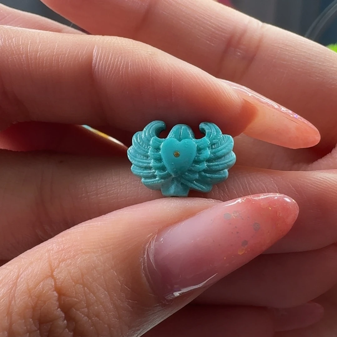 绿松石未镶嵌吊坠(不含链)大鹏