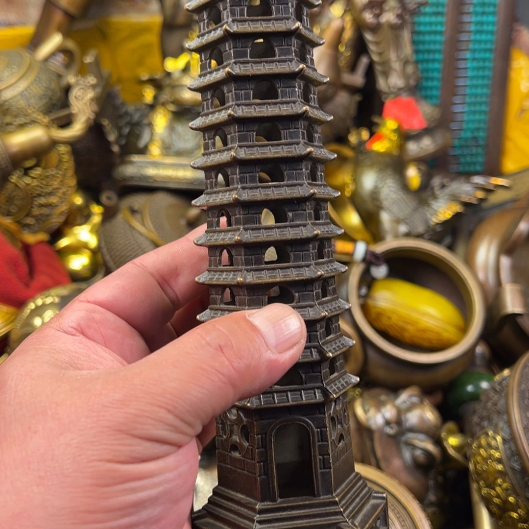 茶壶香炉铜器摆件