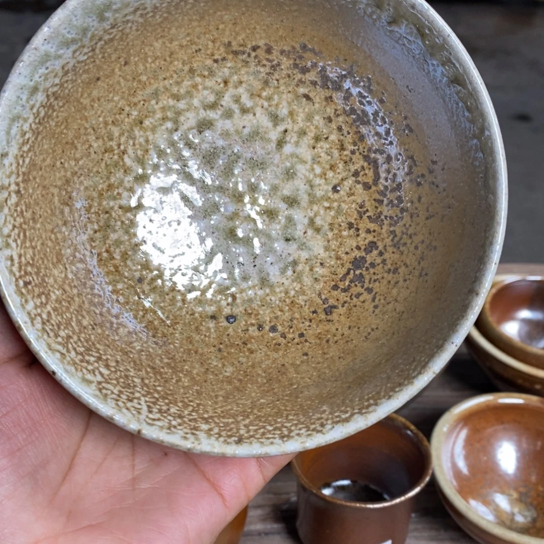 浪鬼柴烧 禅寂系列碗