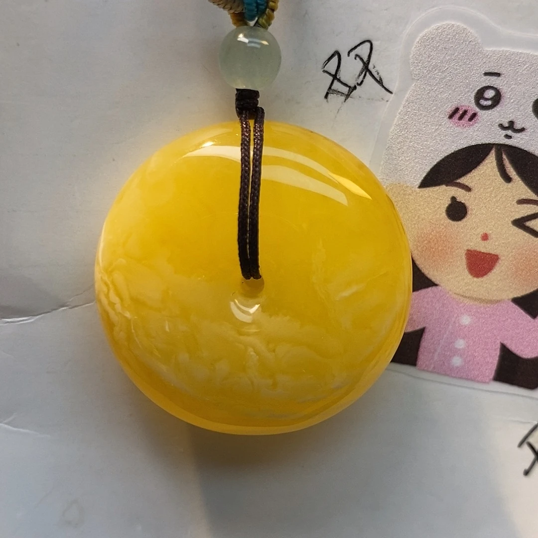 定制琥珀未镶嵌琥珀蜜蜡