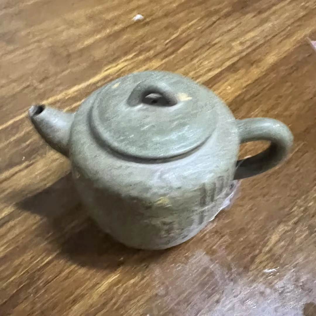 【佳香】青苔绿大吉壶（190ml）