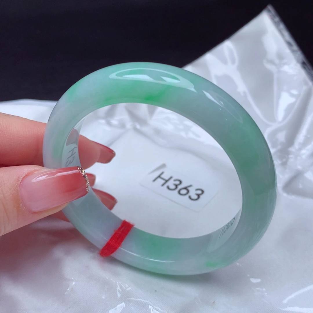 翡翠手镯未镶嵌手镯55