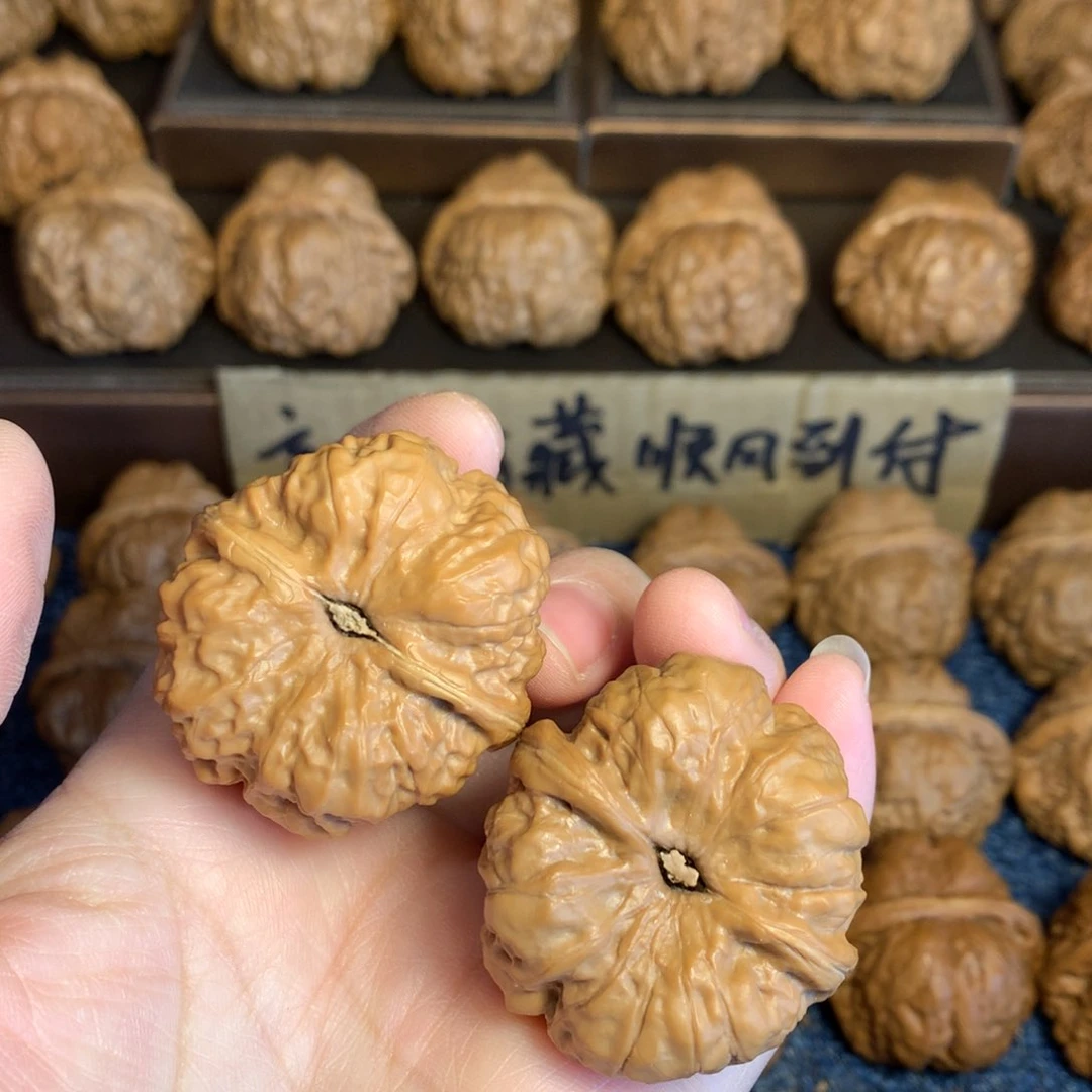 桃核吊坠郭*郭蛤蟆核桃