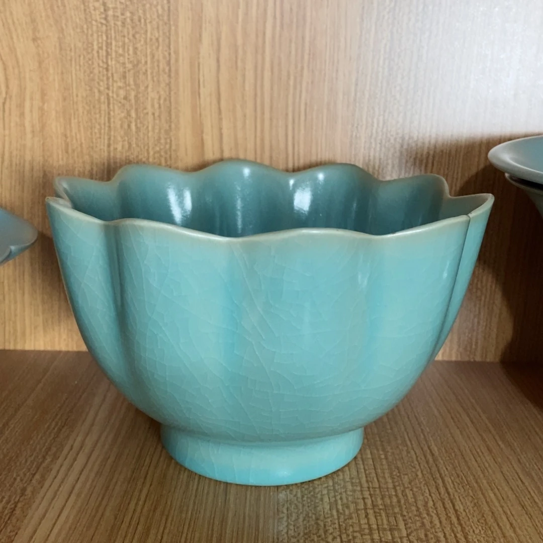 原产地原矿汝瓷～茶器