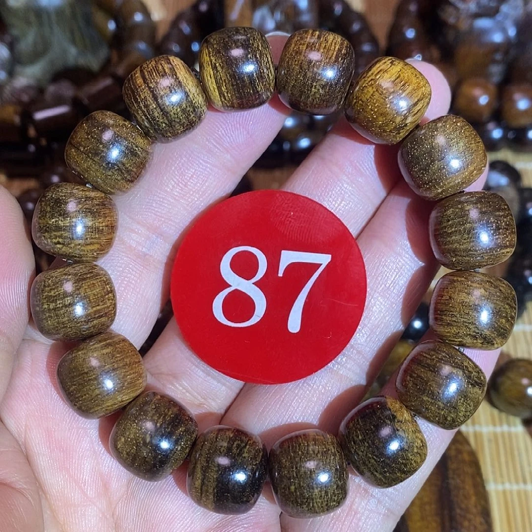 手串/手链贡木虎皮纹1314