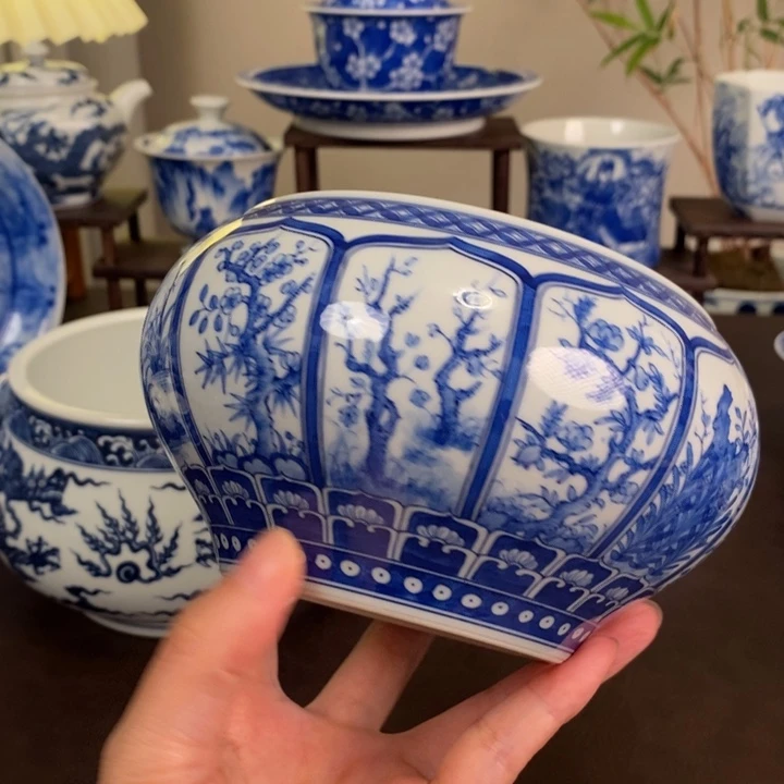 景德镇陶瓷手工手绘