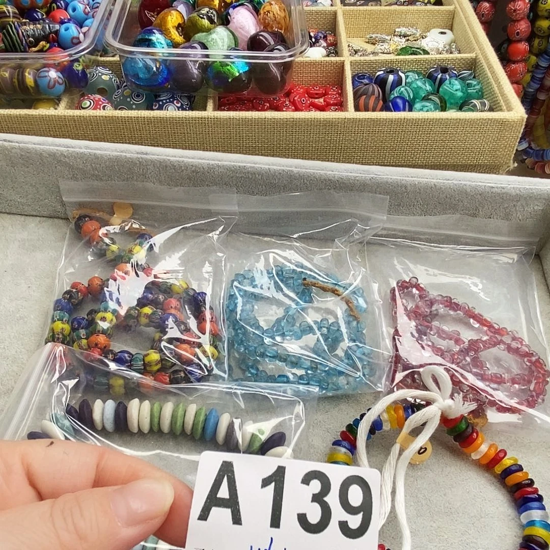 w***9琉璃颈饰1109一袋139号