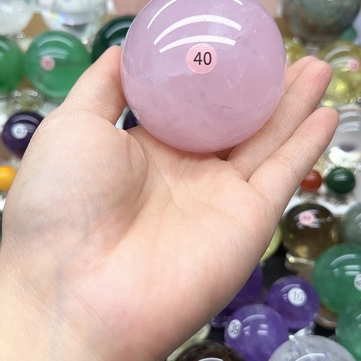 水晶未镶嵌珠宝半成品