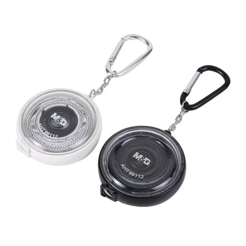 晨光透明皮卷尺AHT99112