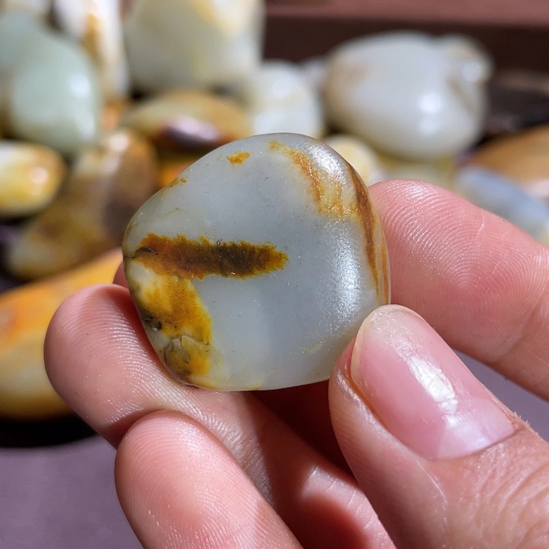 未镶嵌和田玉把件17.6