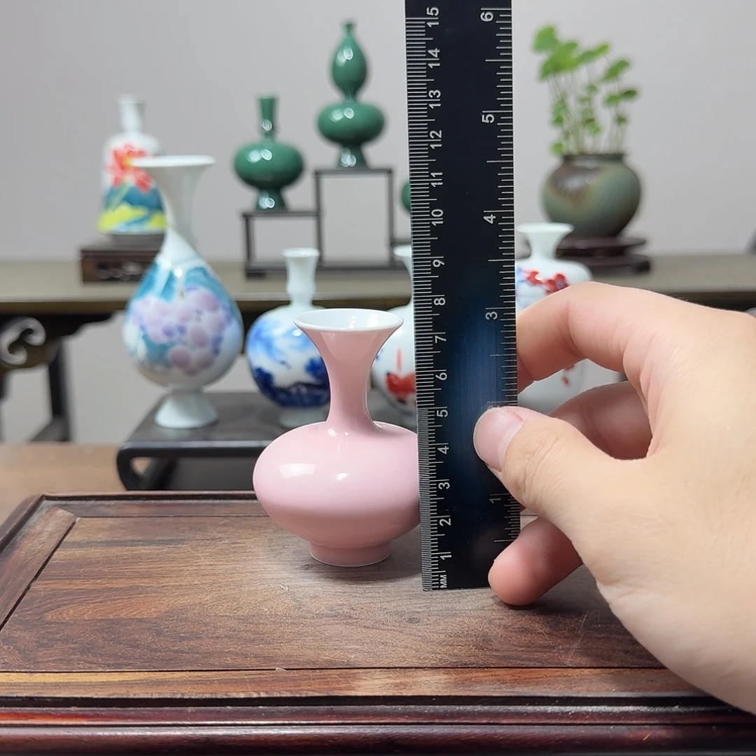 陶瓷手工非常迷你小花器