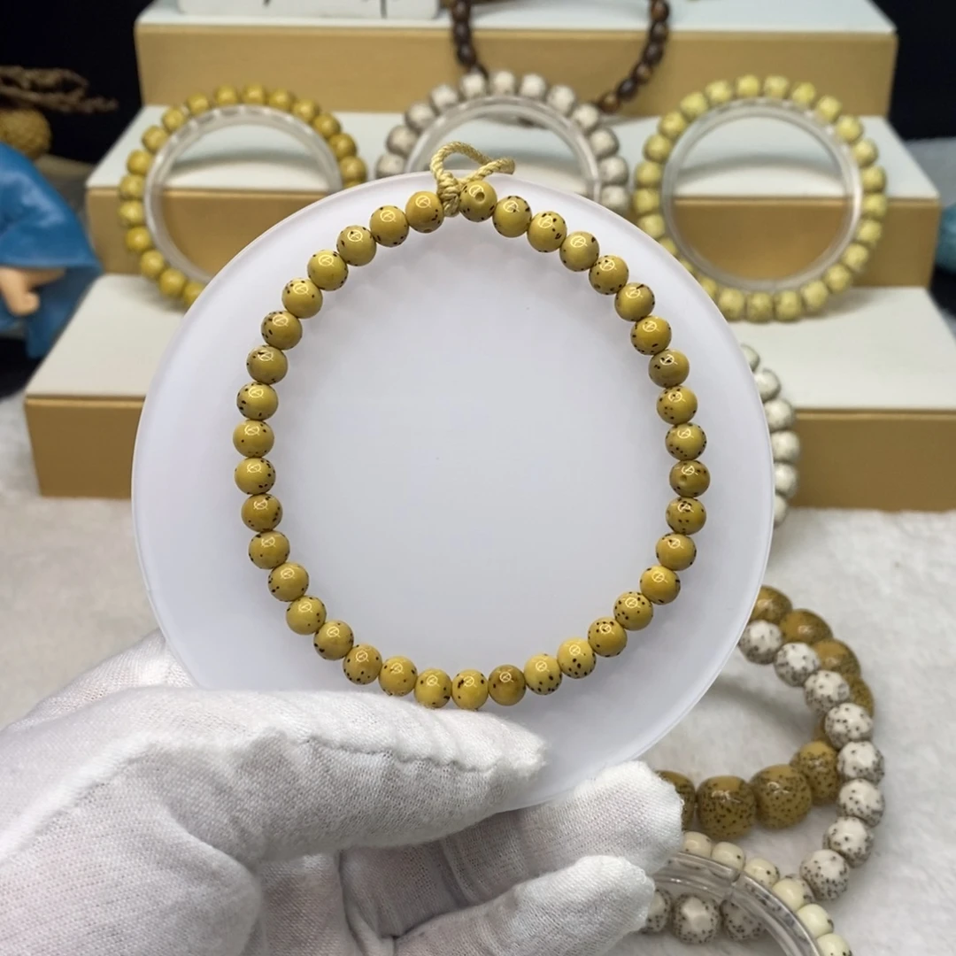 星月菩提手串原生态6