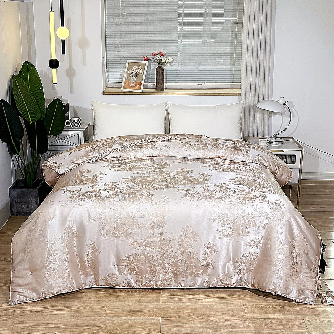 【菲姐专属】轻奢高端老师傅纯手工拉制黄金茧蚕丝被