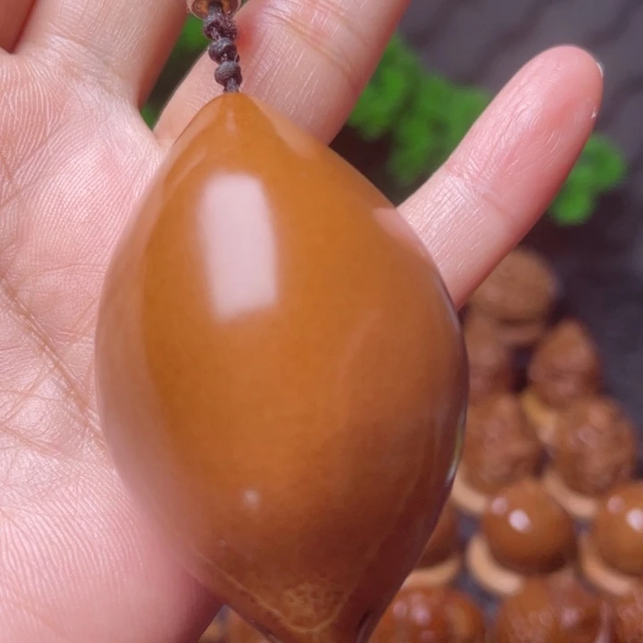 橄榄核手串/手链鲍鱼3.7左右竹环