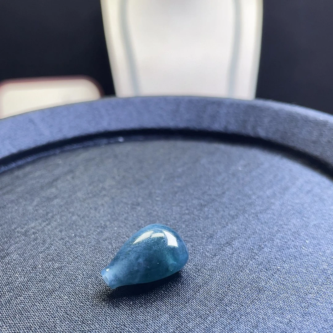 翡翠散珠三通18.7*11.7*8.5