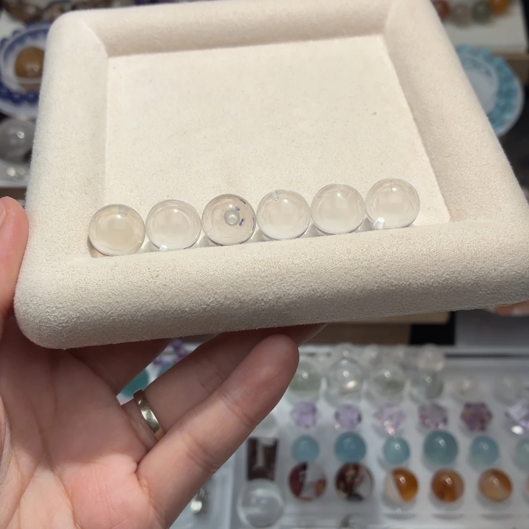 屿***汐未镶嵌吊坠(不含链)水晶