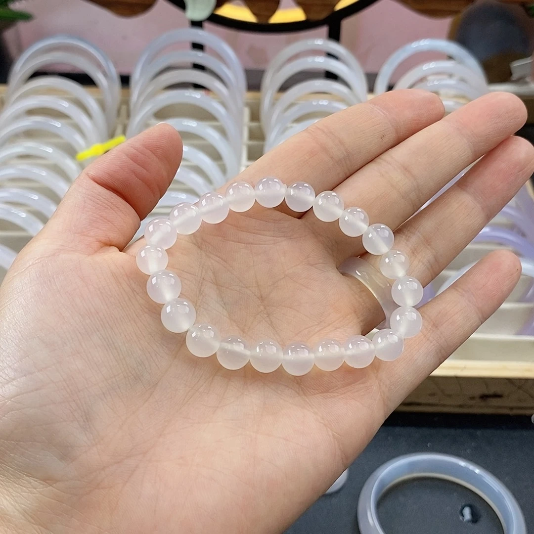 玛瑙/玉髓未镶嵌手镯