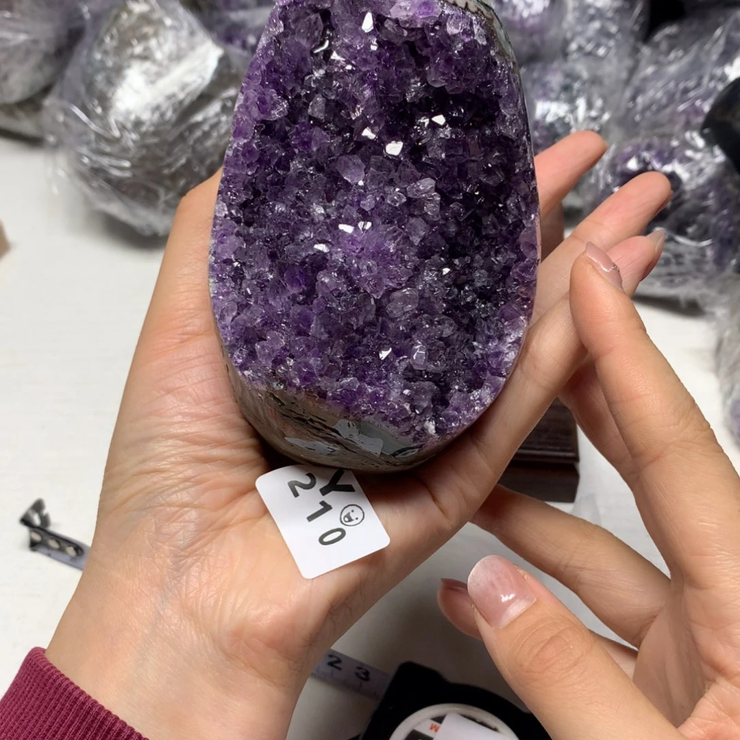 水晶摆件未镶嵌水晶