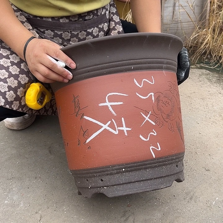 紫砂花盆紫砂花盆四只