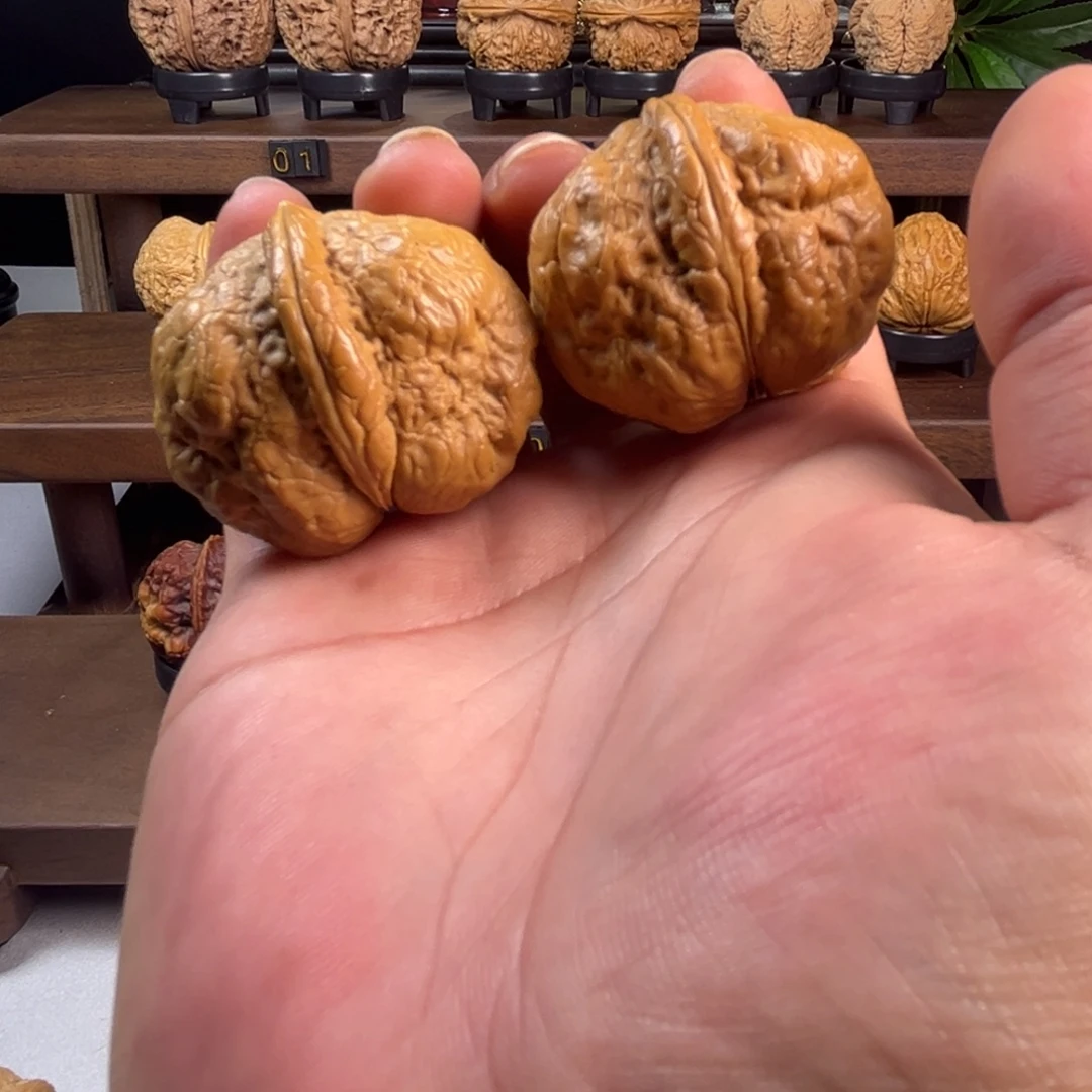 @***@把件文玩核桃香炉疙瘩包