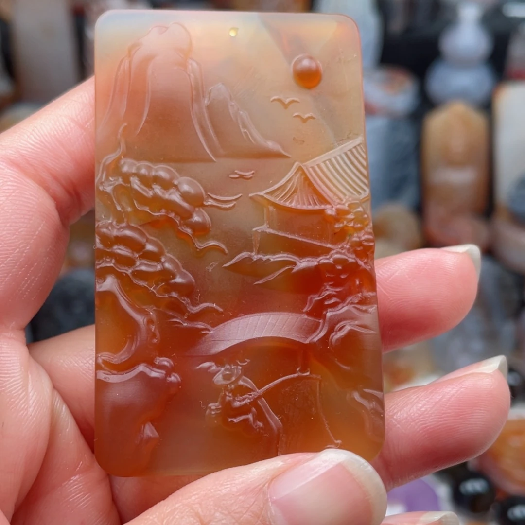 【闪购商品】未镶嵌颈饰玛瑙/玉髓