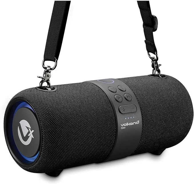 准新品  Volkano AquaBeats沉浸音效便携户外蓝牙音箱，IPX6级防水