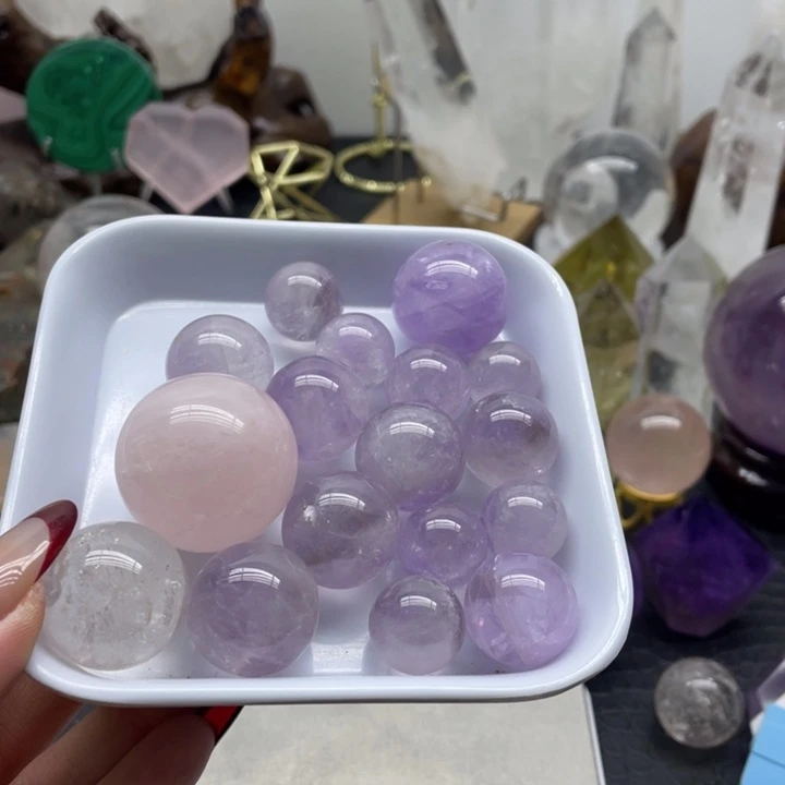 水晶20未镶嵌?****天然水晶