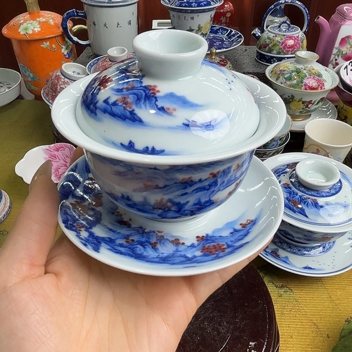 摆件景德镇陶瓷老厂瓷21