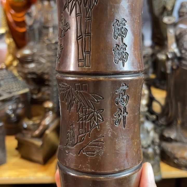 黄铜案台摆件物品摆件