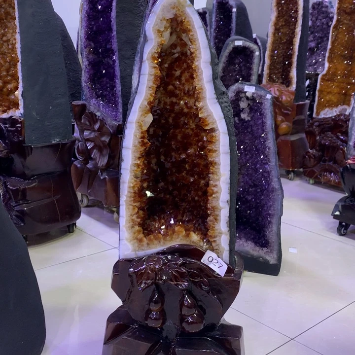 水晶大型摆件（非配饰）未镶嵌h