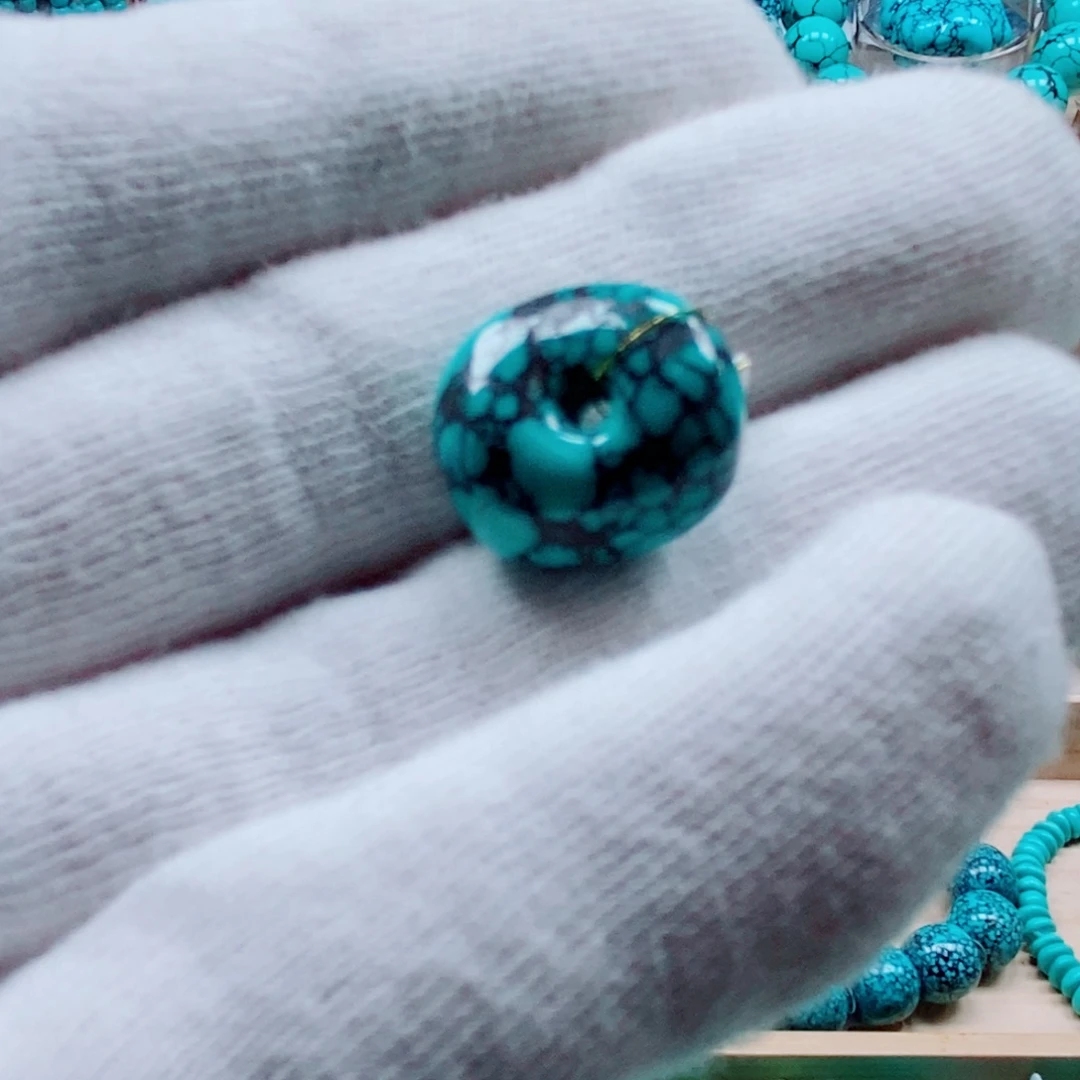 未镶嵌绿松石绿松石