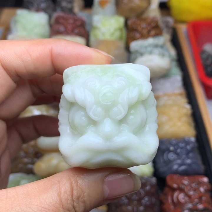 玛瑙/玉髓合金挂件