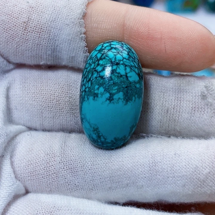 绿松石未镶嵌饰品