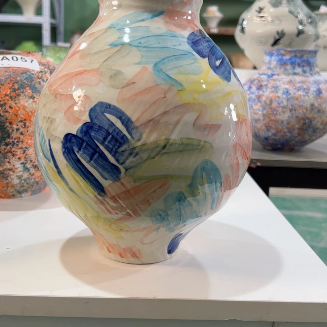 红陶A****h口8高25无孔