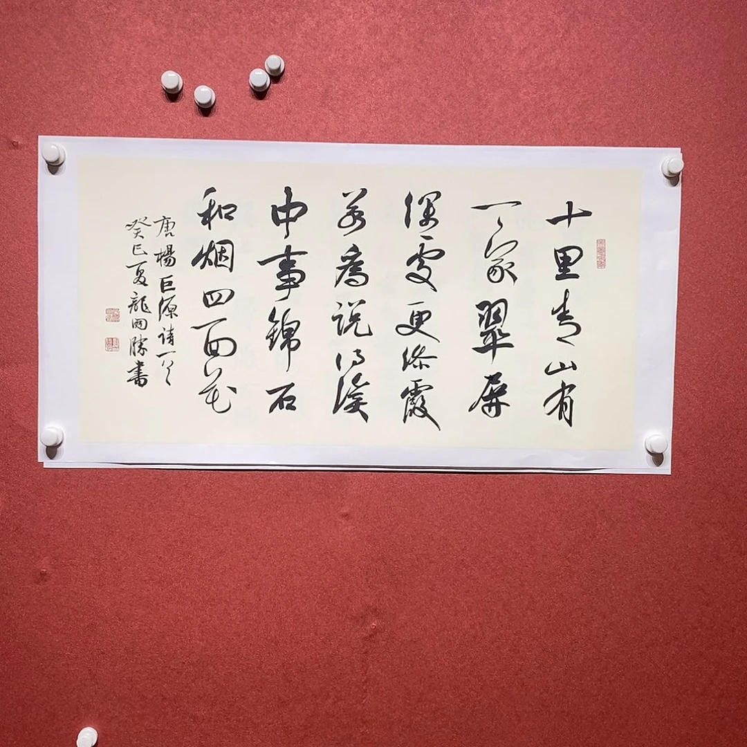 书法十里直播大漏