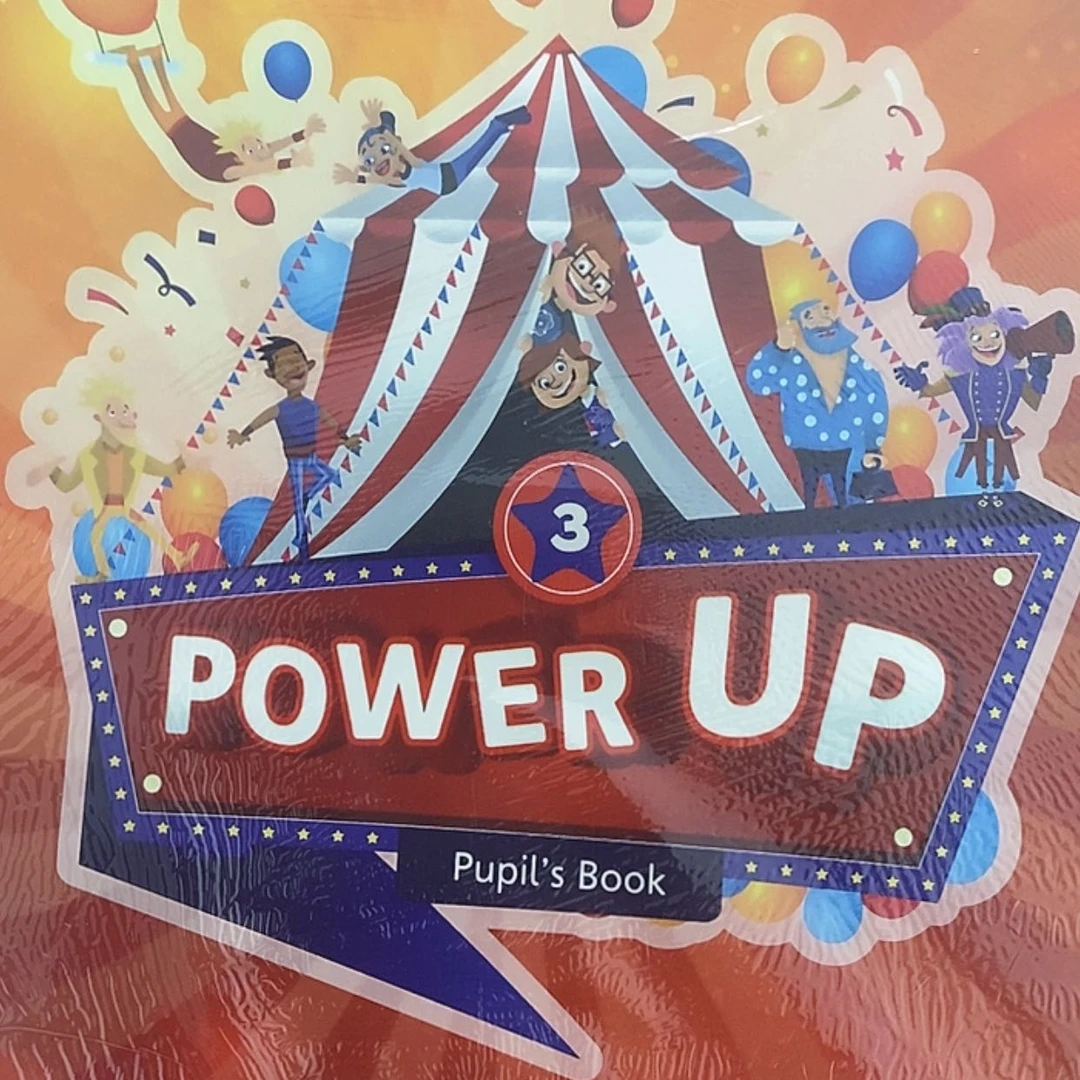 【闪购商品】Power up3蝌蚪