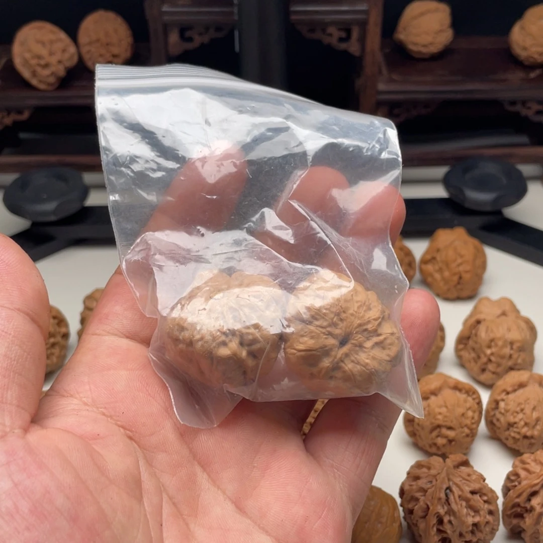 把件文玩核桃卤*?蛤蟆一帆风顺