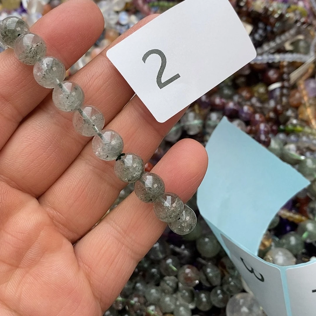 水晶手链未镶嵌手链