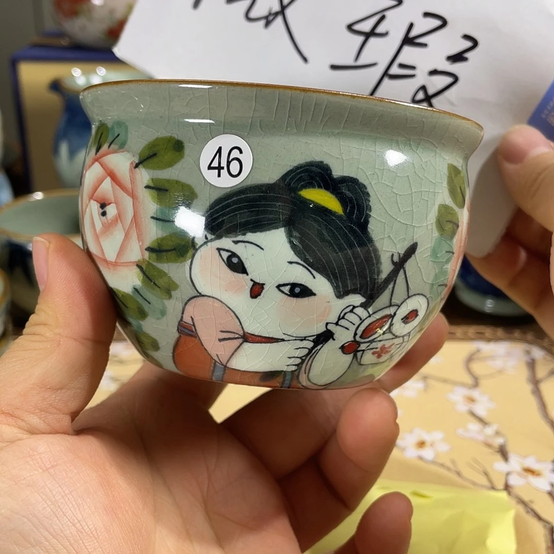 摆件景德镇陶瓷艺术品