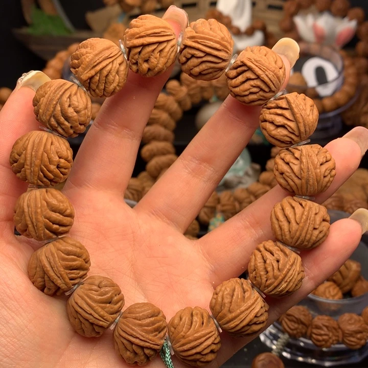 桃核吊坠元宝刺龙纹19尺寸