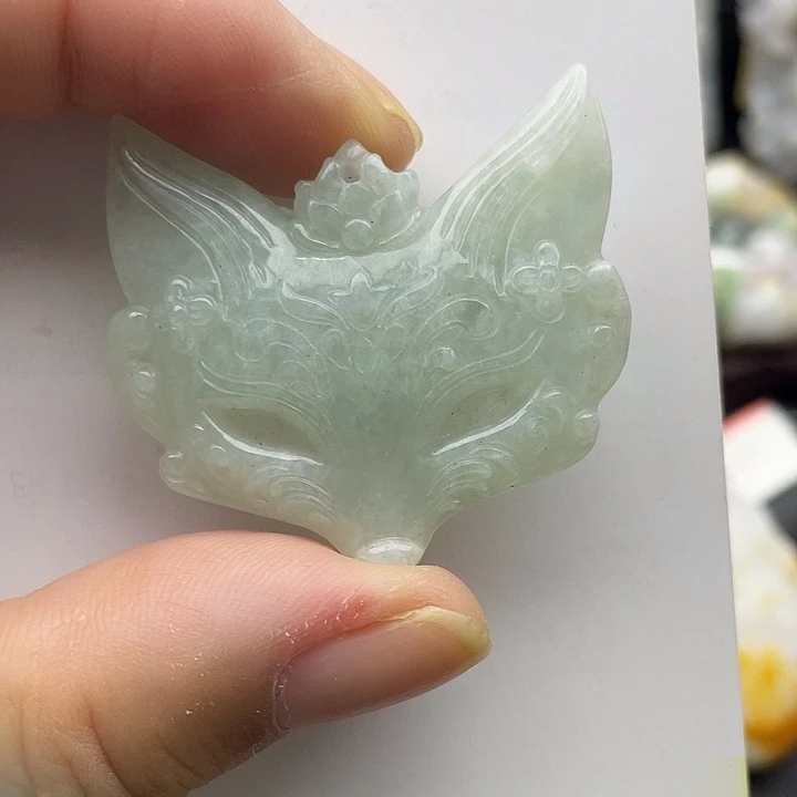 翡翠未镶嵌颈饰天然翡翠