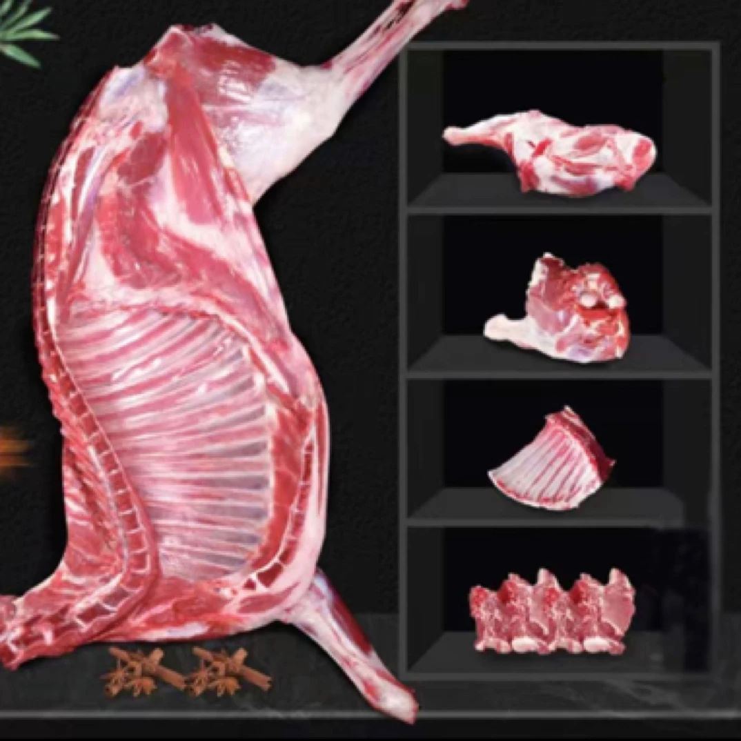 青藏高原散养 藏系羊 羊排（蝎子骨） 十斤起拍