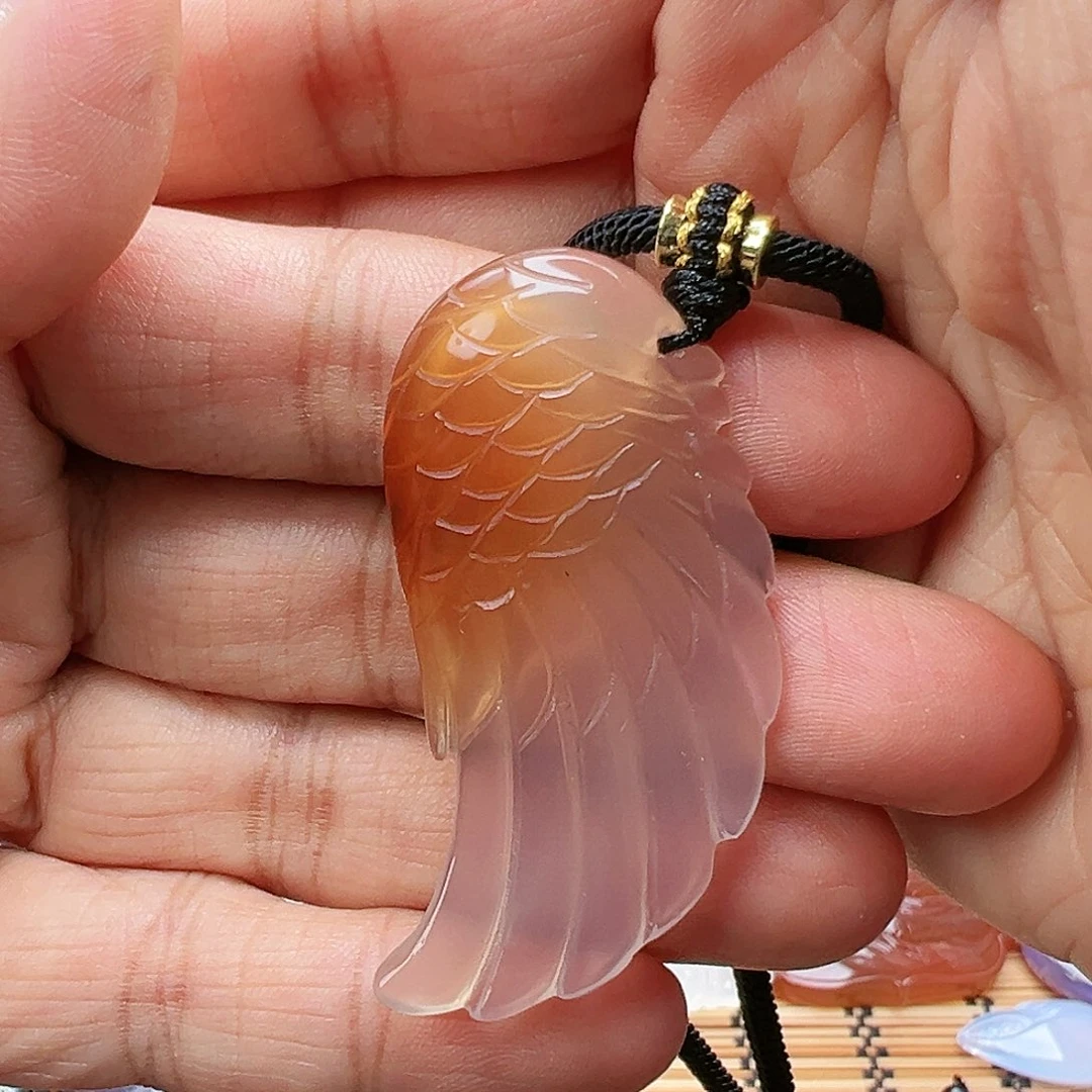 未镶嵌玛瑙/玉髓珠宝半成品