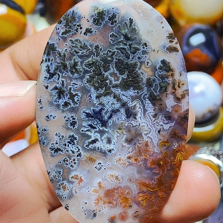 未镶嵌颈饰玛瑙/玉髓