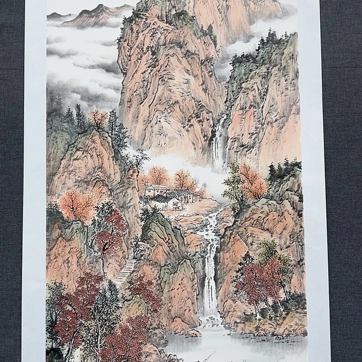 国画书画作品多次