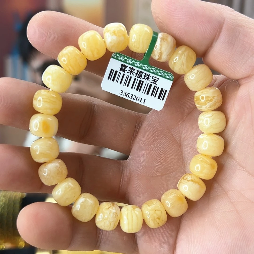 琥珀手串未镶嵌琥珀蜜蜡手串未镶嵌32011
