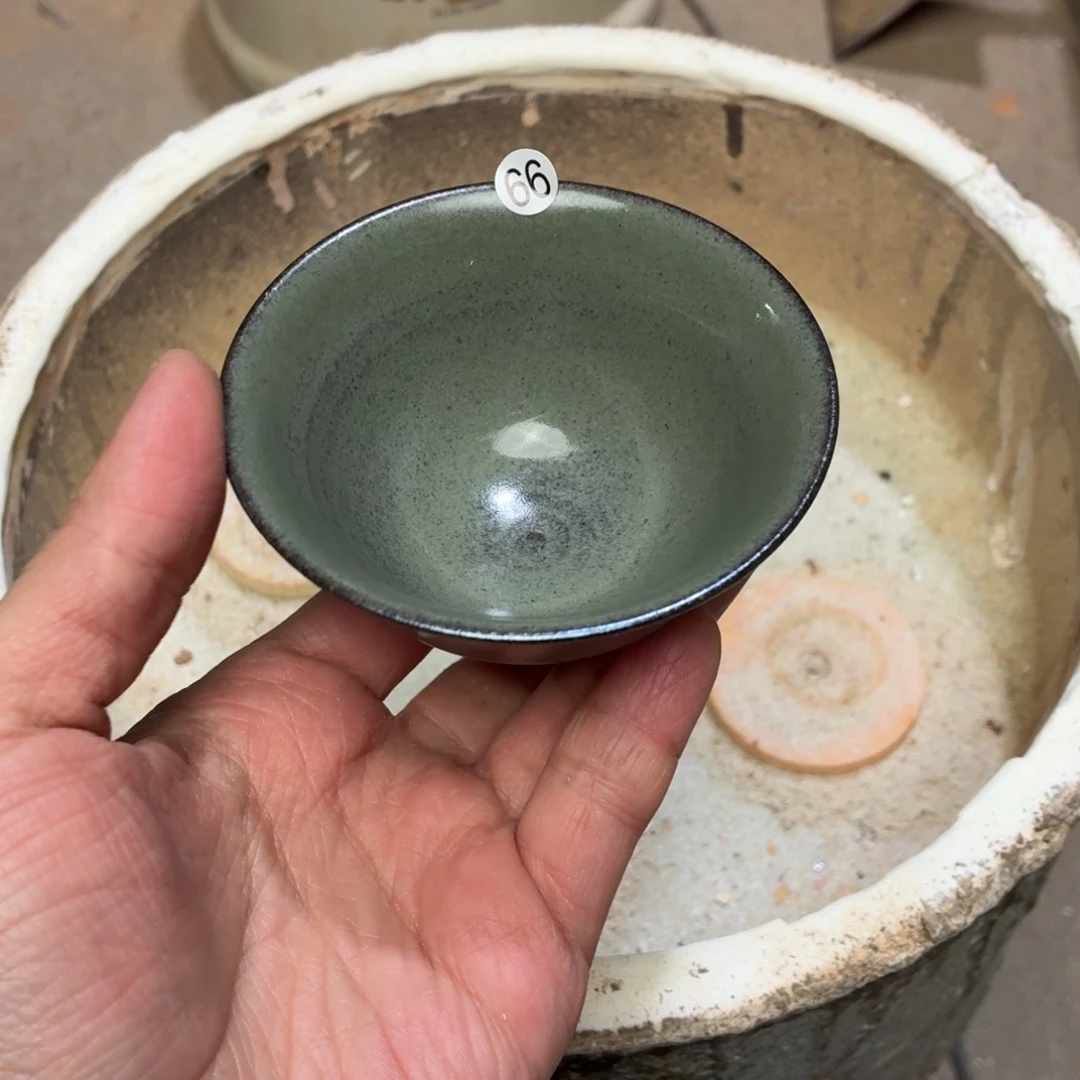 茶盏松风渡建盏柴烧甄选