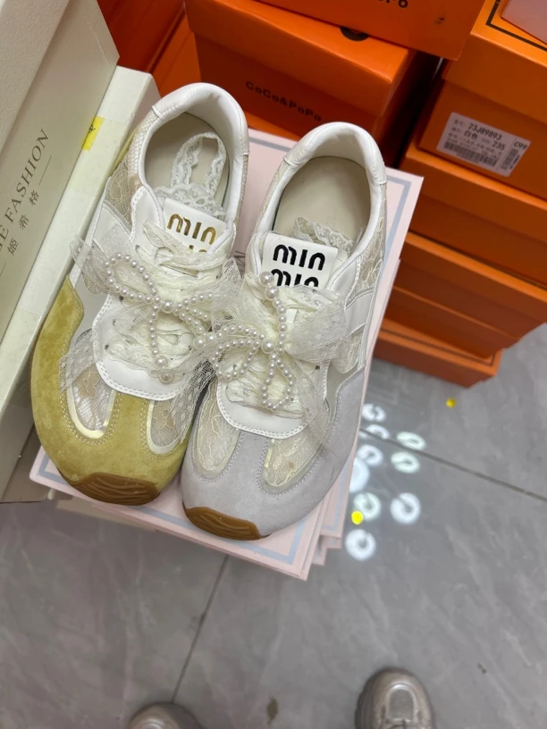 2025新款网鞋女鞋平底