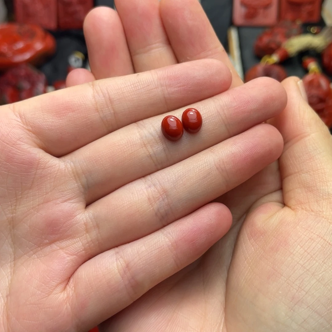 嘎***～南红玛瑙未镶嵌颈饰